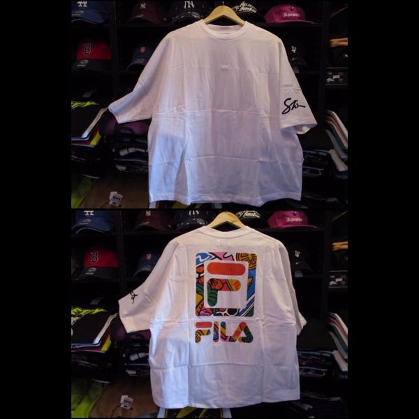 FILA×SHETA FM9599 Half sleeve Tee shirts