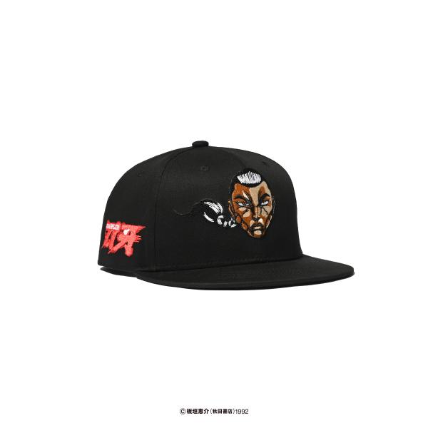 LFYT × GRAPPLER BAKI グラップラー刃牙 RETSU SNAPBACK CAP ス...