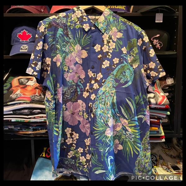 GUESS シャツ ブラウス Eco Rayon Shangri La Shirt ミドル丈 レギュ...