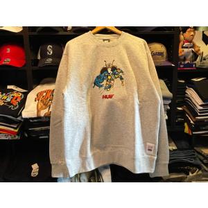 HUF X X-MEN MUTANT TEAM-UP CREWNECK