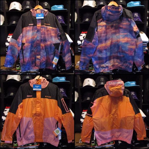 XLARGE×COLUMBIA PAVLOF ROAD JACKET