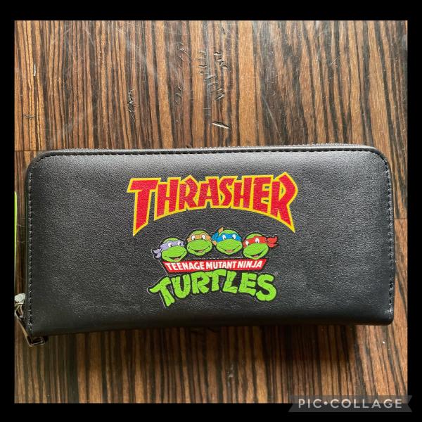 【 THRASHER × Turtles / スラッシャー × タートルズ 】 タートルズ コラボ ...