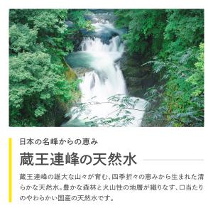 【タイムセール 1本あたり48円】水 国産 天...の詳細画像2