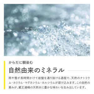 【タイムセール 1本あたり48円】水 国産 天...の詳細画像3