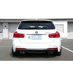 Supersprint リアマフラー BMW F30/F31 320d (2012-2016 N47エンジン用