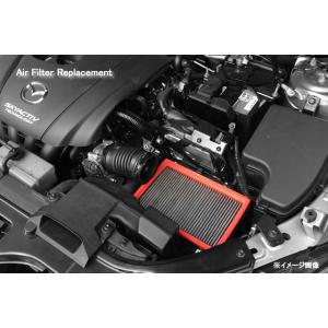 AutoExe オートエグゼ MKE9A00 エアフィルター 乾式リプレイスメント CX-8 KG系...