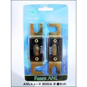 AH ＡＮＬヒューズ300Ａ 2個セット ANL-300AMP
