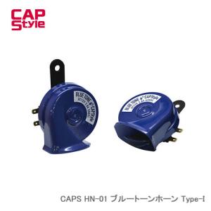 CAP STYLE CAPS HN01 ブルートーンホーン Type-I｜newfrontier