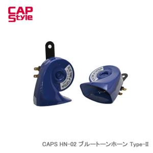 CAP STYLE CAPS HN02 ブルートーンホーン Type-II｜newfrontier
