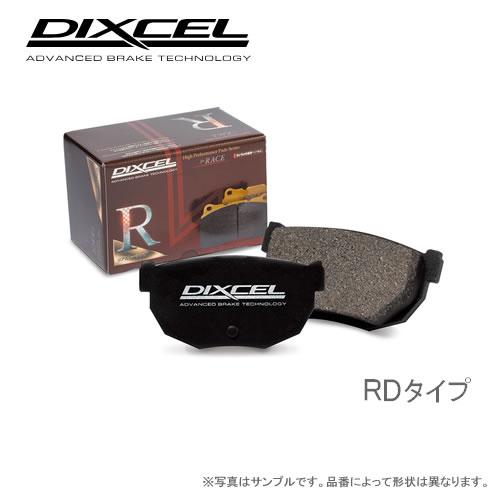 DIXCEL ディクセル ブレーキパッド　タイプRD　リア RD325499 ミツビシ ランサーエボ...