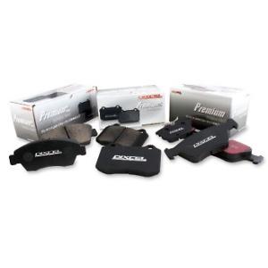 DIXCEL プレミアムブレーキパッド P2952400 MASERATI用 DIXCEL（ディクセル） ブレーキパッド プレミアムタイプ P2952400 リア