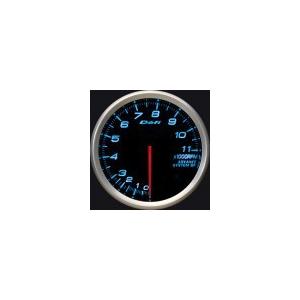 Defi（デフィ） ADVANCE アドバンス BF タコメーター 80φ 9000RPM BL 