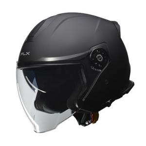 リード工業 LEAD FLX インナーシールドジェットヘルメット マット