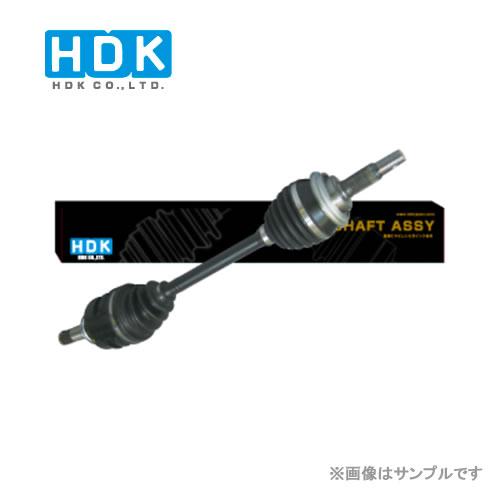 HDK 新品フロントドライブシャフト 左側 ホンダ アクティバン HH6 4WD E07Z 1999...