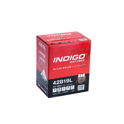 インディゴバッテリー 国産車用　CMF 42B19L　【42B19L】トヨタ ノア TA-AZR60...
