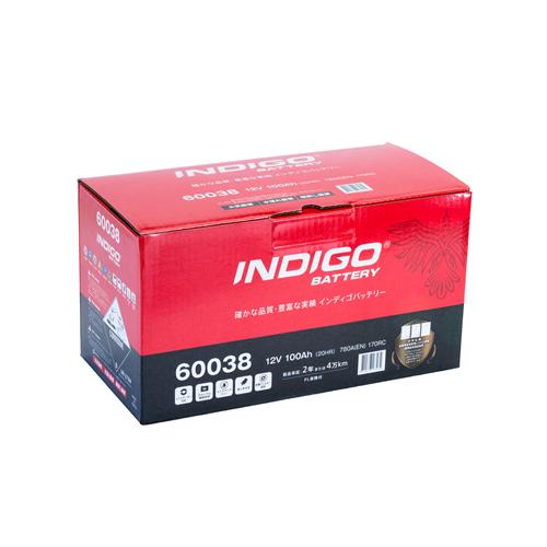 インディゴバッテリー 欧州車用　CMF 60038　【60038】　欧州車用　メルセデスベンツVクラ...
