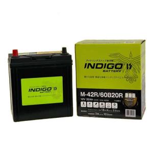 インディゴ ISバッテリー M-42R/60B20R アイドリングストップ車対応バッテリー｜newfrontier