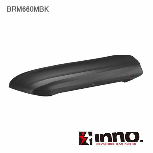 カーメイト INNO ルーフボックス WEDGE 660 BRM660MBK マットブラック※沖縄/...