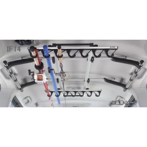 カーメイト　Inno IF16 ロッドフォルダー 楽天市場】ロッドホルダー 車 IF16 ロッドホルダー デュアル5