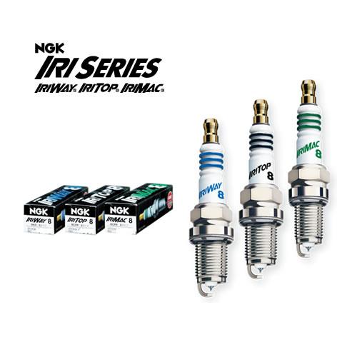 *1台分3本セット* NGKイリシリーズ チューニングエンジン用高熱価プラグ IRIMAC8（熱価8...