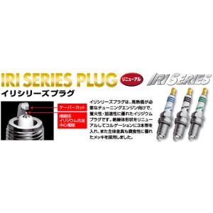 NGK *1台分6本セット* NGKイリシリーズ チューニングエンジン用高熱価