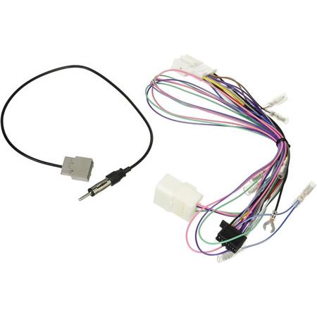 carrozzeria パイオニア スバル車速（15P）車ダイレクト接続用　取付キット KJ-F10...