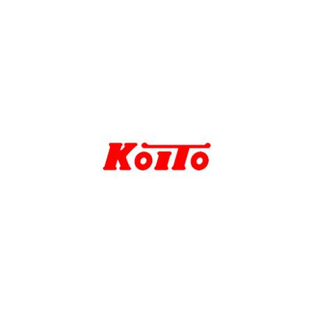 KOITO 小糸 バルブ 業務用10個セット カラーキャップ アオ P7050B