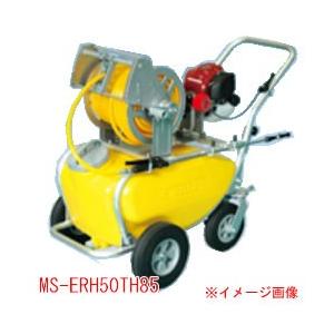 工進 コーシン 8.5φ50Mホース+ホースリール+50Lタンクキャリー付 MS-ERH50TH85