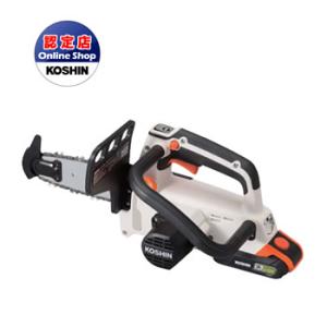工進 コーシン 充電式小型チェンソー スマートコーシン 18Ｖ SCS-1820