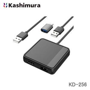 Kashimura（カシムラ） KD-256 Smart Car Player Input ブラック