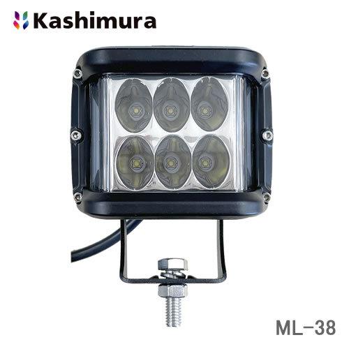 カシムラ LEDワークライト 広角 ML-38