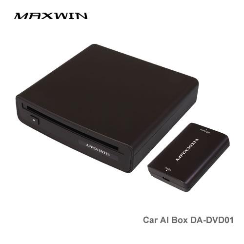 MAXWIN Car AI Box DA-DVD01 DVD/CDドライブ付属 Android13シ...