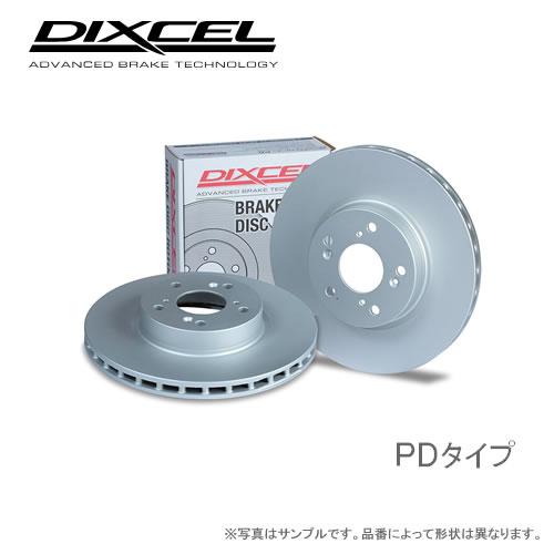 DIXCEL ディクセル ブレーキローター ＰＤタイプ PD1118463S フロント