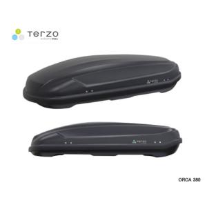 PIAA TERZO ルーフボックスORCA380ブラック EA380B※沖縄/離島/一部地域別途大型送料/日時指定不可