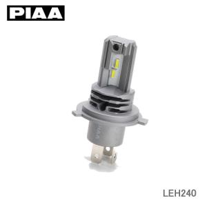 PIAA H4 LEDバルブ 6000K コントローラーレス PIAA ヘッドライト用LEDバルブ 取付簡単コントローラーレス H4