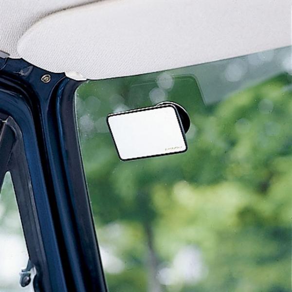 【助手席用補助ミラー】 YAC（ヤック） ミニミラー 65mm  [PZ-256]