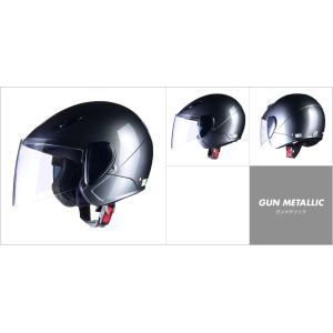 リード工業 LEAD STRAX （ストラックス） ジェットヘルメット SJ-8