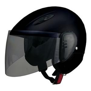 リード工業 LEAD バイク用 インナーシールド付き ジェット ヘルメット