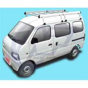 ロッキープラス キャリア * スズキ エブリーワゴン ハイルーフ DA52W・62W系 平成11年6月〜17年8月 SA-01 ※1セット価格/最大積載数は車種によります