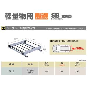 ロッキープラス キャリア  三菱 シャリオグランディス ルーフレール付 N80・90系 平成9年10...