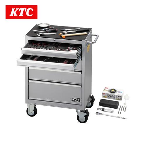 KTC 2026SKセール限定品 ローラーキャビネットセット[72点]（5段5引出し）シルバー　SK...