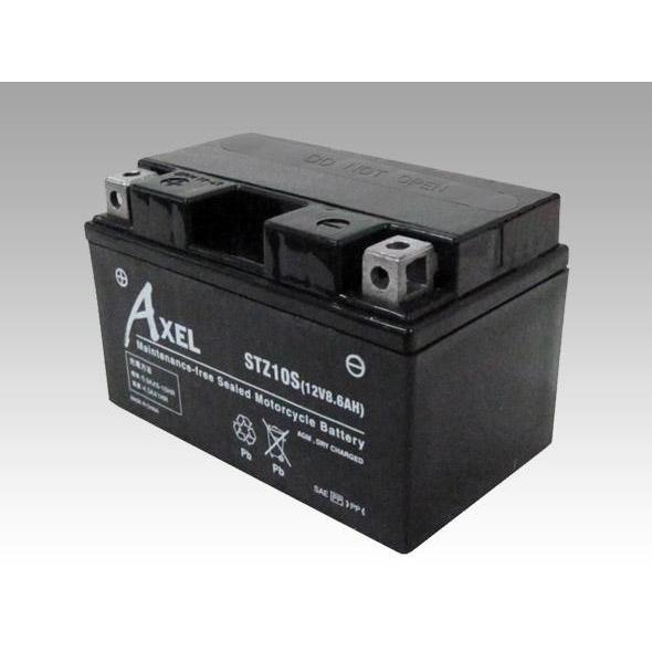 G&amp;YU ジーアンドユー バイク用AXELバッテリー STZ10S