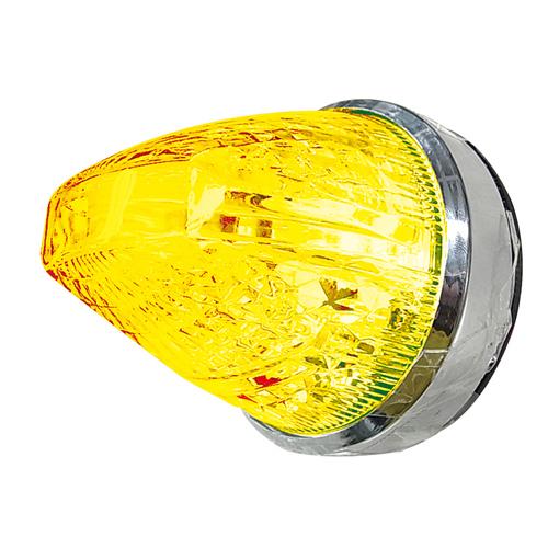 【10個セット】YAC 槌屋ヤック ファルコンマーカー イエロー/イエロー CE-1811 LED ...