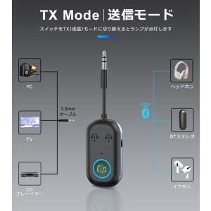 bluetooth トランスミッター 3.5m...の詳細画像2