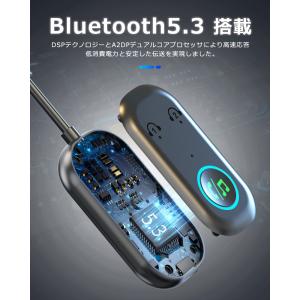 bluetooth トランスミッター 3.5m...の詳細画像4
