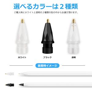 Apple - Apple Pencil 第二世代　純正替え芯4つ Amazon | アップルペンシル 交換用ペン先 4個入り Apple Pencil