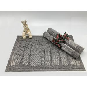 ランチョンマット 2枚セット 北欧風 涼しげ おしゃれ ホームパーティー