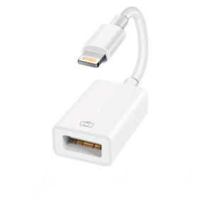 iPhone iPad USB メモリ データ 転送 写真 lightning ライトニング バックアップ カメラ アダプタ