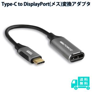MSL FORCE Type-C To DP DisplayPort（メス）female 4k60hz アダプターThunderboltポートを備えたusb cデバイスに適しています。（15:00までの注文は当日発送）