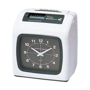 アマノ 時刻記録タイムレコーダー BX-6000-W BX-6000-W
